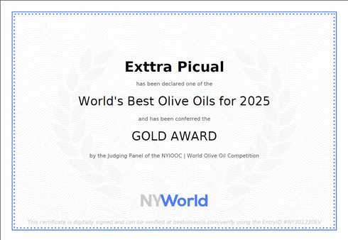 Exttra 500 ml 16.9 Oz Original - Extra Virgin Olive Oil Early Harvest (Picual Variety) - / Fl