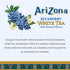 22 Oz (Pack 12) AriZona Blueberry White Tea - Big Can, Fl