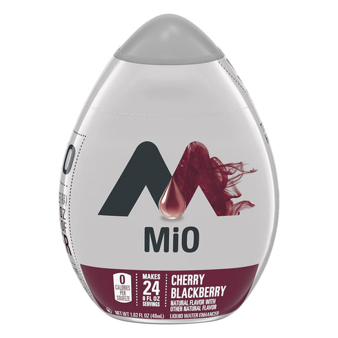 Mio Liquid Water Enhancer, Cherry Blackberry, 1.62 Oz (Pack of 4)