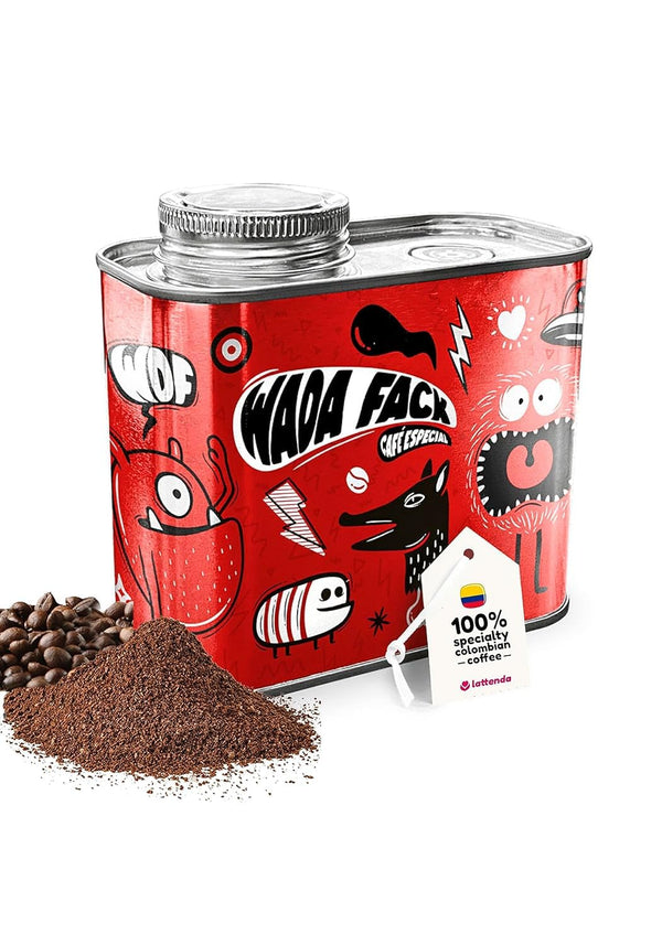 WADA FACK CAF ESPECIAL Single Origin Specialty Coffee 200g: Medium Roast Colombian Ground Coffee With High
