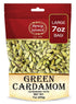 Spicy World Whole Green Cardamom Pods, 7 Oz Large Bag (200g), Natural Spice, Vegan, Aromatic