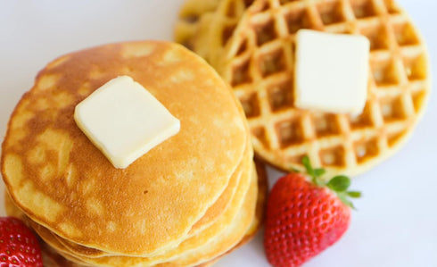 Good Dee’s Pancake, Waffle & Scone Mix, Low Carb Keto Baking Mix (1g Net Carbs, 20 Pancakes)