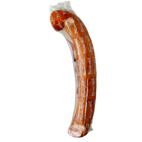 Pulaski Meat 1Lb Pulaski Sausage Kruchenka Schinkowa - Authentic Eastern European Smoked Delight