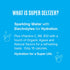 12 Oz, Pack 12 Super Seltzer Sparkling Water with Electrolytes and Vitamins, Watermelon Naturally Flavored, Fl of cans
