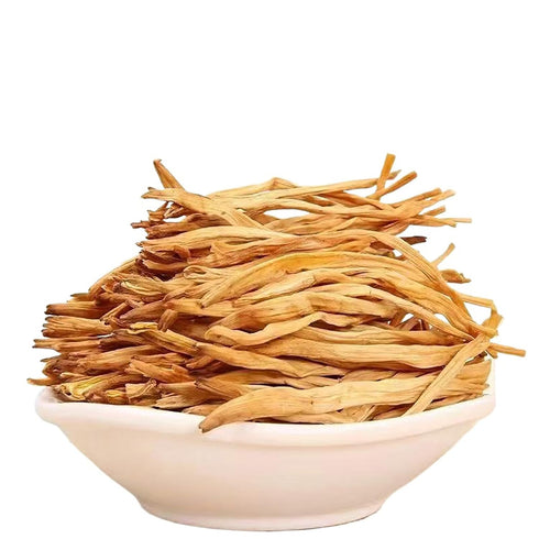 UpBots Dried Daylily Dried Lily Flower 12.7oz. Dried Lily Flower Bubs, Dried Huang