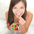 Gummy (4.4 Fruidles Mini Soda Pop Candy Mix, Delicious Multicolor Fruit Flavors, Party Candy Pounds)