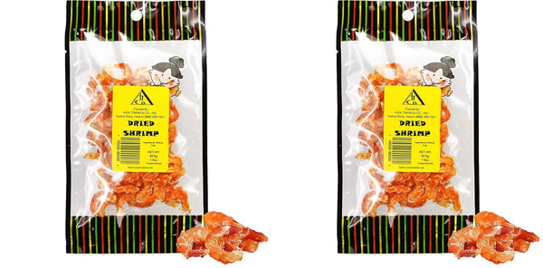 Asia Trans Dried Louisiana Large Shrimp - Hawaiian Favorite - Fresh-Caught &