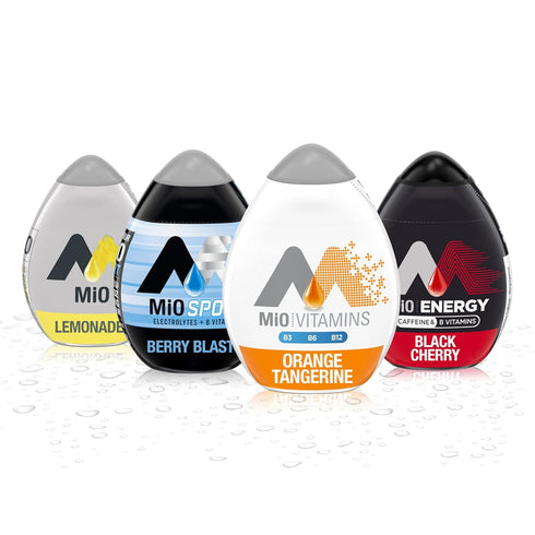 MiO Lemonade, Berry Blast, Orange Tangerine & Black Cherry Naturally Flavored Liquid
