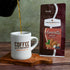12 oz, Fresh Roasted Coffee, Amaretto Flavored Coffee, Medium Roast, Kosher, Ground