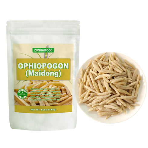 Zunhai Food 4oz (113g) 100% Maidong (Ophiopogon Root) - | Natural Dried Herb for Tea | Traditional Chinese Herb