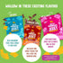 3-Pack Yummy 0.58 lbs., The Daily Good Mushroom Jerky - Snacks, High-Fiber Mushroom Snack, Gluten-Free Food, Contains