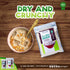 2kg| 4.4lb| 70oz Garri Ijebu Dry & Crunchy by Afrigrid - Cassava Flour