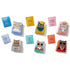 Set: 24 6 Set 24 Thoughtfully Gourmet Cat Lover's Tea Gift Includes Teas in Flavors with Stylish Cat Art and Fun Quotes