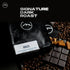 12oz PURE EARTH COFFEE CO. Whole Bean Coffee, Brazil Single-Origin Beans, Dark Roast, Bold Gourmet Specialty Grade