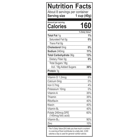 11 oz Marshmallow Fruity PEBBLES Breakfast Cereal for Kids, Gluten Free, Made with Sweetened Puffed Rice