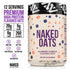20g 12 Naked Oats - Blueberry Cobbler Overnight Oats, Grass-Fed Protein, Gluten-Free Oatmeal Instant Breakfast