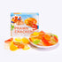 ZCFIKJ Shrimp chips Uncooked Prawn Flavor Chips,17.6 Oz/500g Prawn Crackers Snacks Quick Frying,Crispy