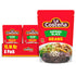 La Costea Refried Black Beans - 60 Second Microwave Ready to Eat