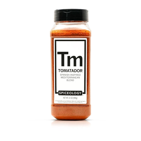 Spiceology - Tomatador Spanish-Inspired Mediterranean Spice Blend - All-Purpose Rubs, Spices and