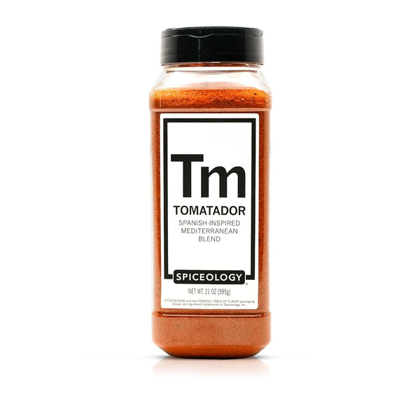 Spiceology - Tomatador Spanish-Inspired Mediterranean Spice Blend - All-Purpose Rubs, Spices and