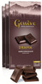 Geneve Real Swiss Vegan Dark Chocolate Drama 3.5oz (3 Pack) | Dairy
