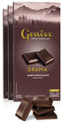 Geneve Real Swiss Vegan Dark Chocolate Drama 3.5oz (3 Pack) | Dairy