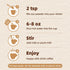10 8.5 Oz Mushroom Hot Chocolate, Mushroom Blend with L-Theanine, GABA, Magnesium Glycinate, MCT, Vegan, Keto-Friendly