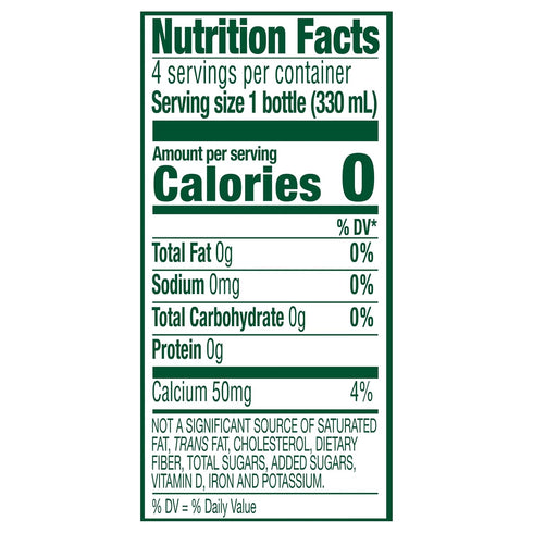11.15 Oz. (pack 4) Perrier Carbonated Mineral Water, Fl s