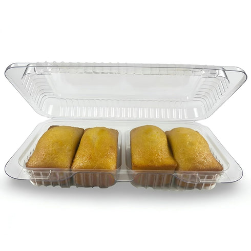 Carlotta's Bakery 2oz Pack 4 4 (16 Carlottas Bakery Mini Loaves | Cornbread Loaf of | Trays Total Loaves) |