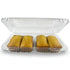 Carlotta's Bakery 2oz Pack 4 4 (16 Carlottas Bakery Mini Loaves | Cornbread Loaf of | Trays Total Loaves) |