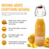 9 oz Mango Lemon Lime Drinking Vinegar Shrub - The Urban Farmhouse Co - Colorado Crafted, Small Batch Organic ACV