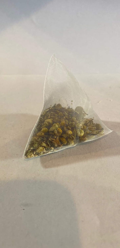 FIRE TEAS Calming Sleep Tea - Organic Herbal Blend with Valerian Root, Chamomile, Ginger for Deep Sleep