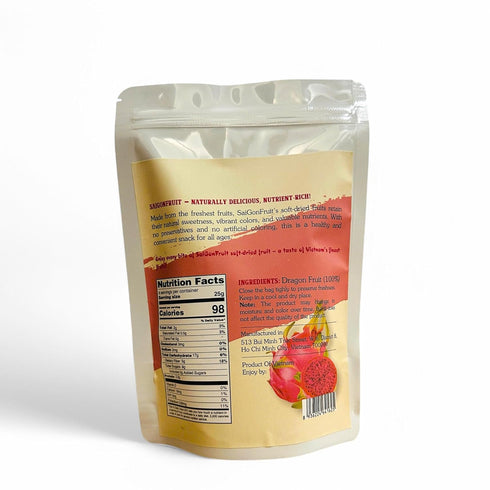 200 Si Gn Fruit - Soft Dried Dragon Fruit, No Sugar Added Healthy Soft Dried Dragon Fruit Snack For Kids And Adults
