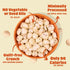 (6-Pack) 90 6g 2.11oz WonderPop White Cheddar Popped Water Lily Seeds | Gluten-Free, Non-GMO, Calorie, Protein |