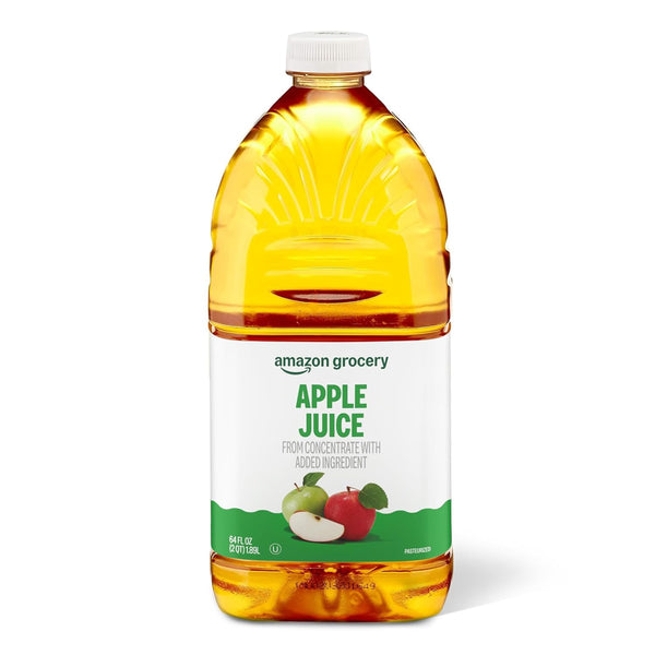 Amazon Grocery, Apple Juice, 64 Fl Oz