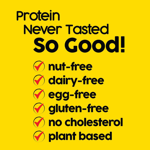No Nuts! Protein Bars Variety Pack – 4-Flavor Sampler | 100% Nut-Free, Vegan, Organic, Kosher Snack & Energy Bars