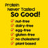 No Nuts! Protein Bars Variety Pack – 4-Flavor Sampler | 100% Nut-Free, Vegan, Organic, Kosher Snack & Energy Bars