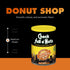 10.2 Oz Pack 6 Chock Full o' Nuts Donut Shop Ground Coffee Premium Beans in Recyclable Steel Can Rich Flavor & Aroma