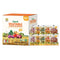 SUNGIVEN Organic Ramen Noodles Mixed Vegetable Healthy Low Sodium Ready in 3 Minutes