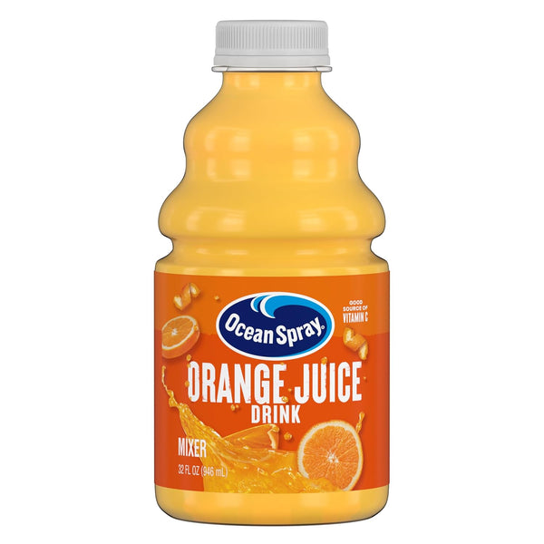 Ocean Spray Orange Juice Drink, 32 oz Bottle