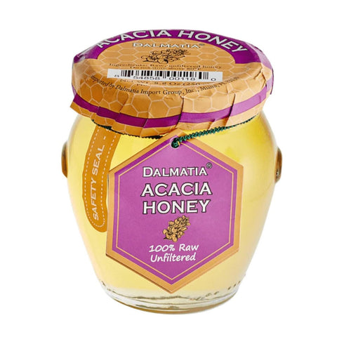 Dalmatia Acacia Honey, 8.8 oz (250g) | 100% Raw Unfiltered | Product