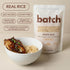 28g 90 (4 Pack) Batch Organic Protein Rice with Collagen Protein per Bag, Ready in Seconds, Microwavable Long-Grain