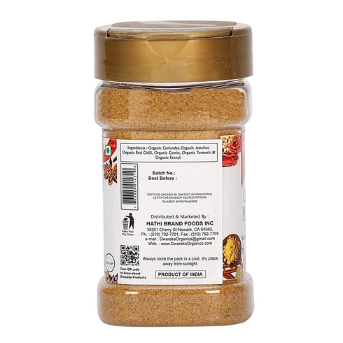 3.5oz, Dwaraka Organic - Chana Masala, Healthy, Organic, Non GMO, All Natural