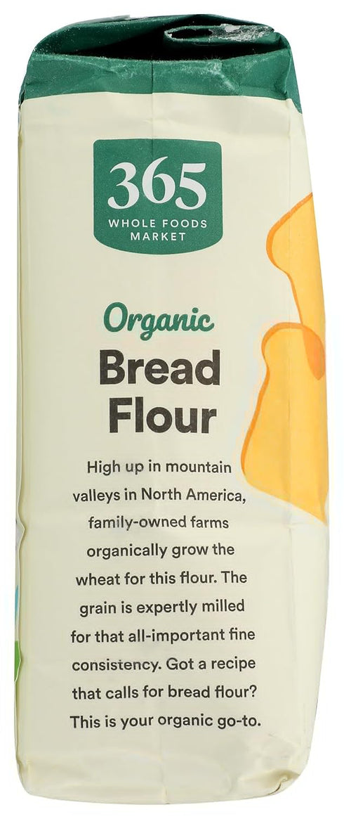 365 32 by Whole Foods Market, Organic Bread Flour, Ounce