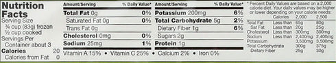 10 oz (Frozen) Cascadian Farm, California Blend, Organic