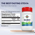 KAL Sure Stevia Extract Powder, 3.5oz, Low Carb, Plant Based Sweetener, Zero Calories, 1820 Servings, Keto Friendly