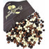 SweetGourmet Chocolate Covered Espresso Beans Blend | White Milk Dark Chocolate |