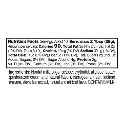 10.5oz 2 Pack DairySky Dulce de Leche No Added Sugar - Made with Real Milk, Gluten-Free - Milk Based Caramel - Perfect