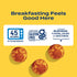 Frozen 12.7 oz Feel Good Foods Gluten Free Blueberry Pancake Balls | Breakfast Snacks |