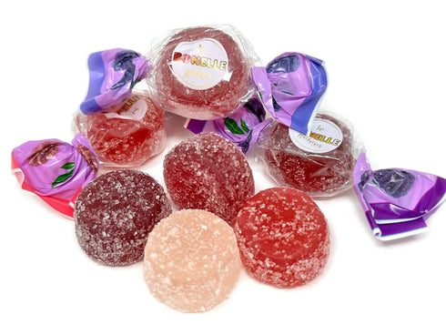 3 SweetGourmet Forest Berries Bonelle Jellies, Soft Fruit Jelly Candy, Blackberry Gooseberry Blueberry Raspberry